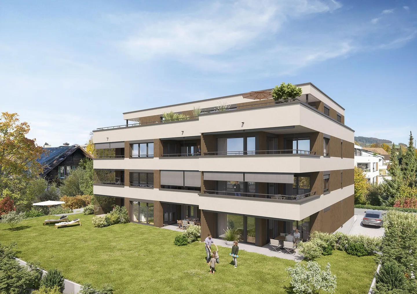 Nuovo progetto di costruzione "Niesenweg" a Münsingen - Foto 3 di 3