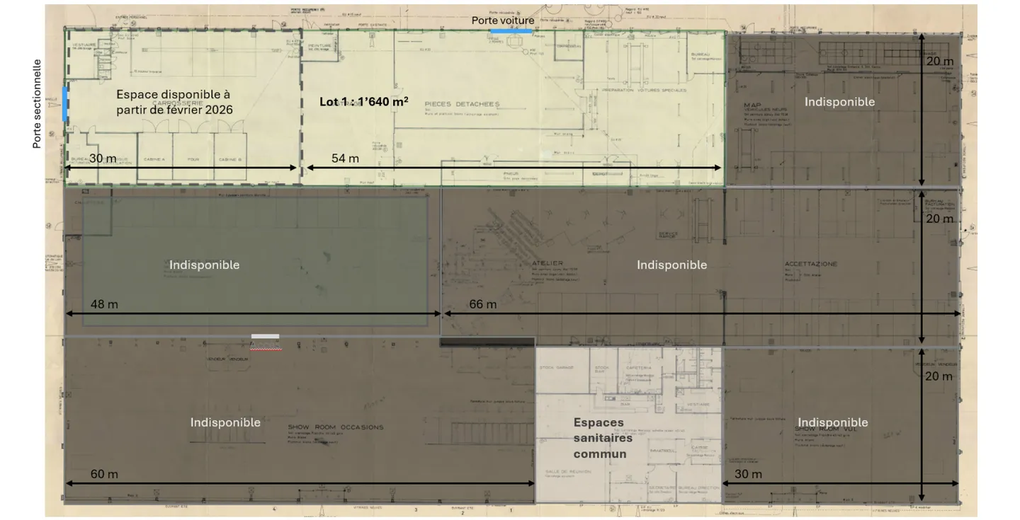 Spazio industriale a Meyrin - Foto 4 di 4