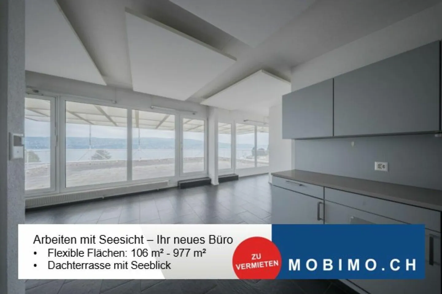 «Horgen - Ausgebautes Büro Plug and Play» - Foto 1 von 9