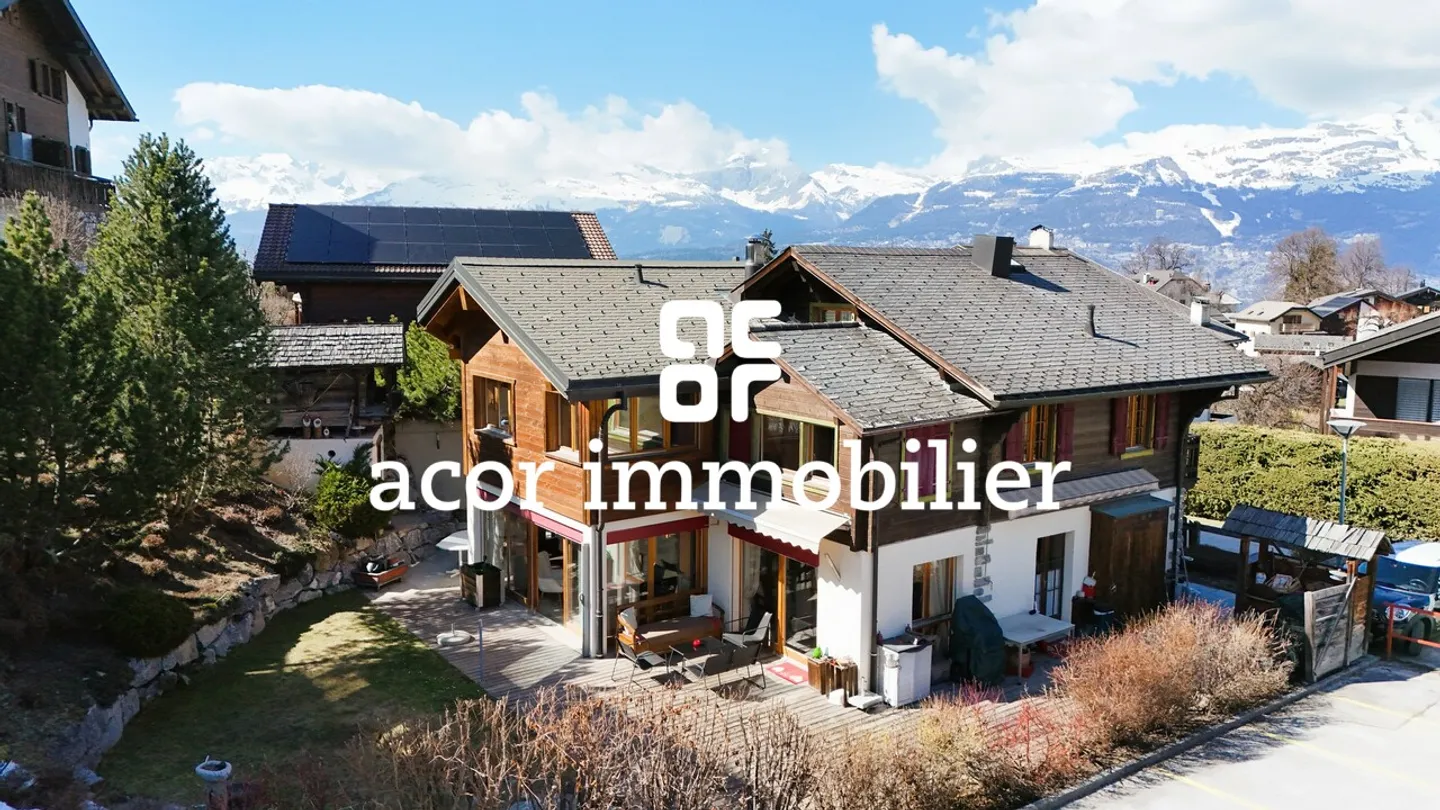 Vercorin - Chalet familial au cœur du village - Photo 17 sur 18