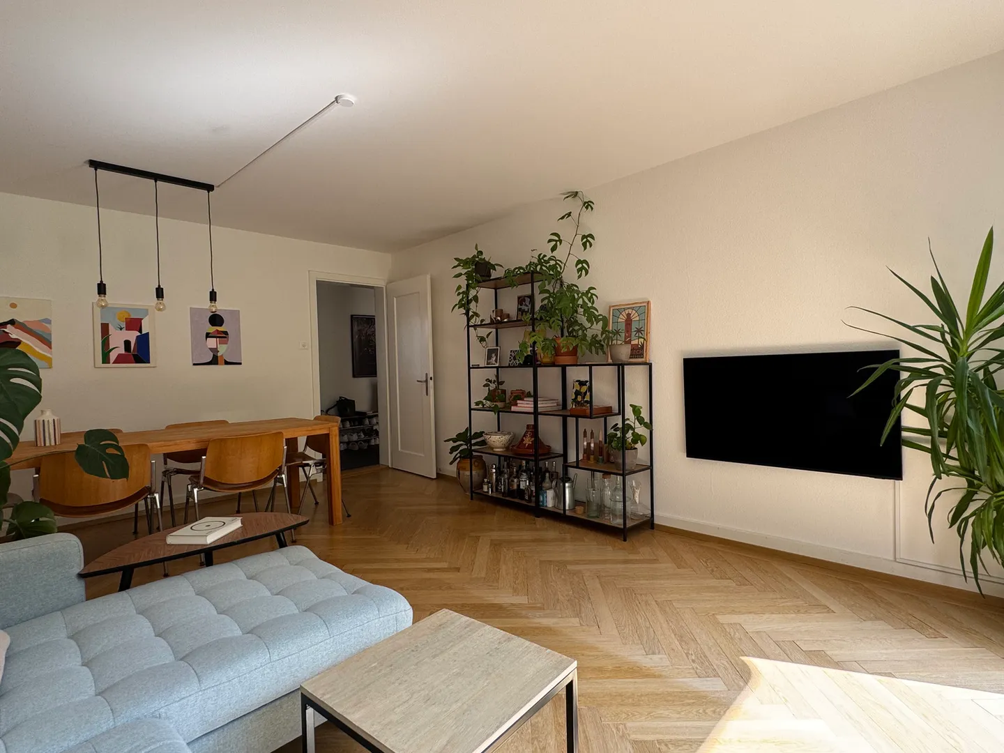 3 ZI-WOHNUNG IN ZÜRICH - KREIS 6, MÖBLIERT, TEMPORÄR - Foto 1 von 9