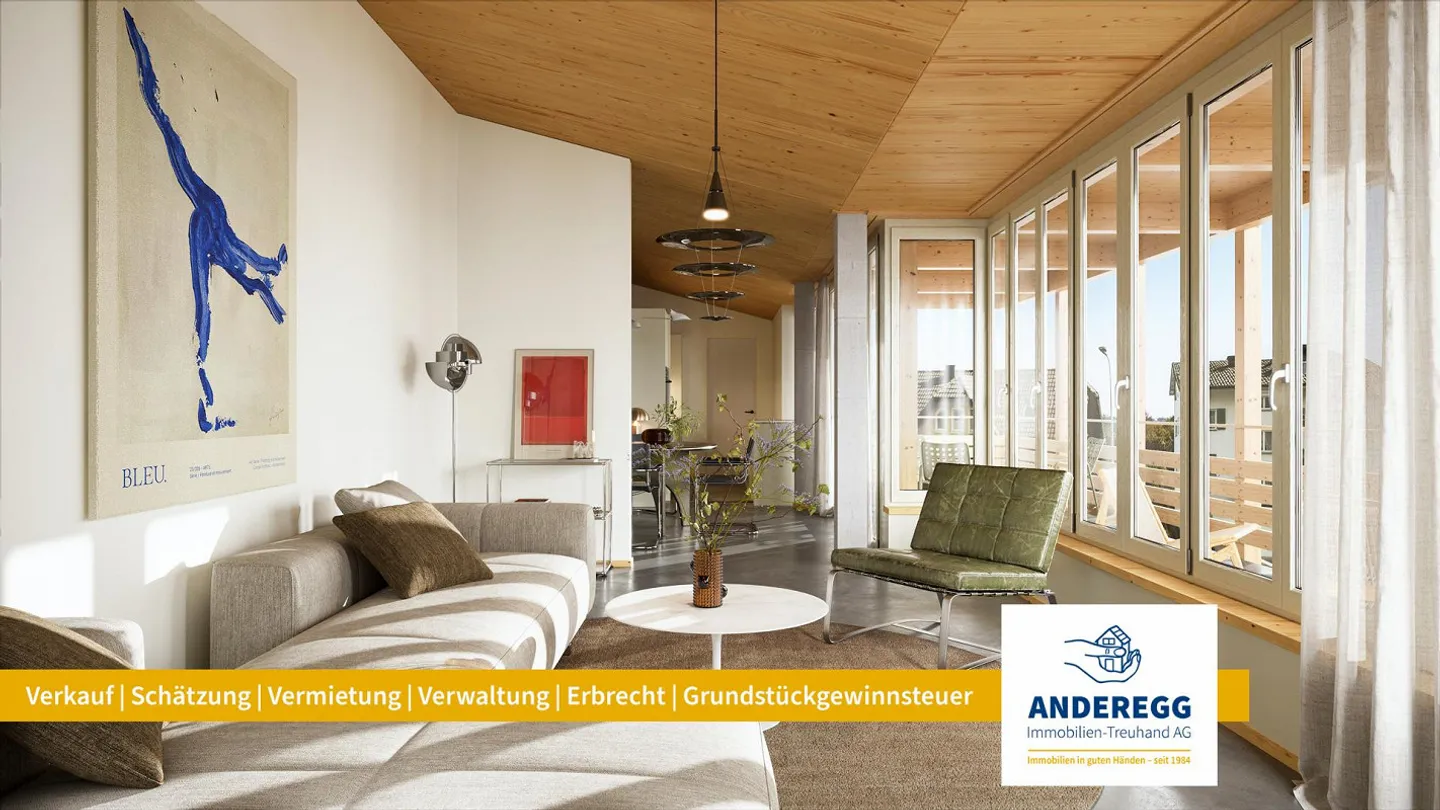 Dernier appartement (2ème étage) disponible - agissez maintenant! - Photo 1 sur 6