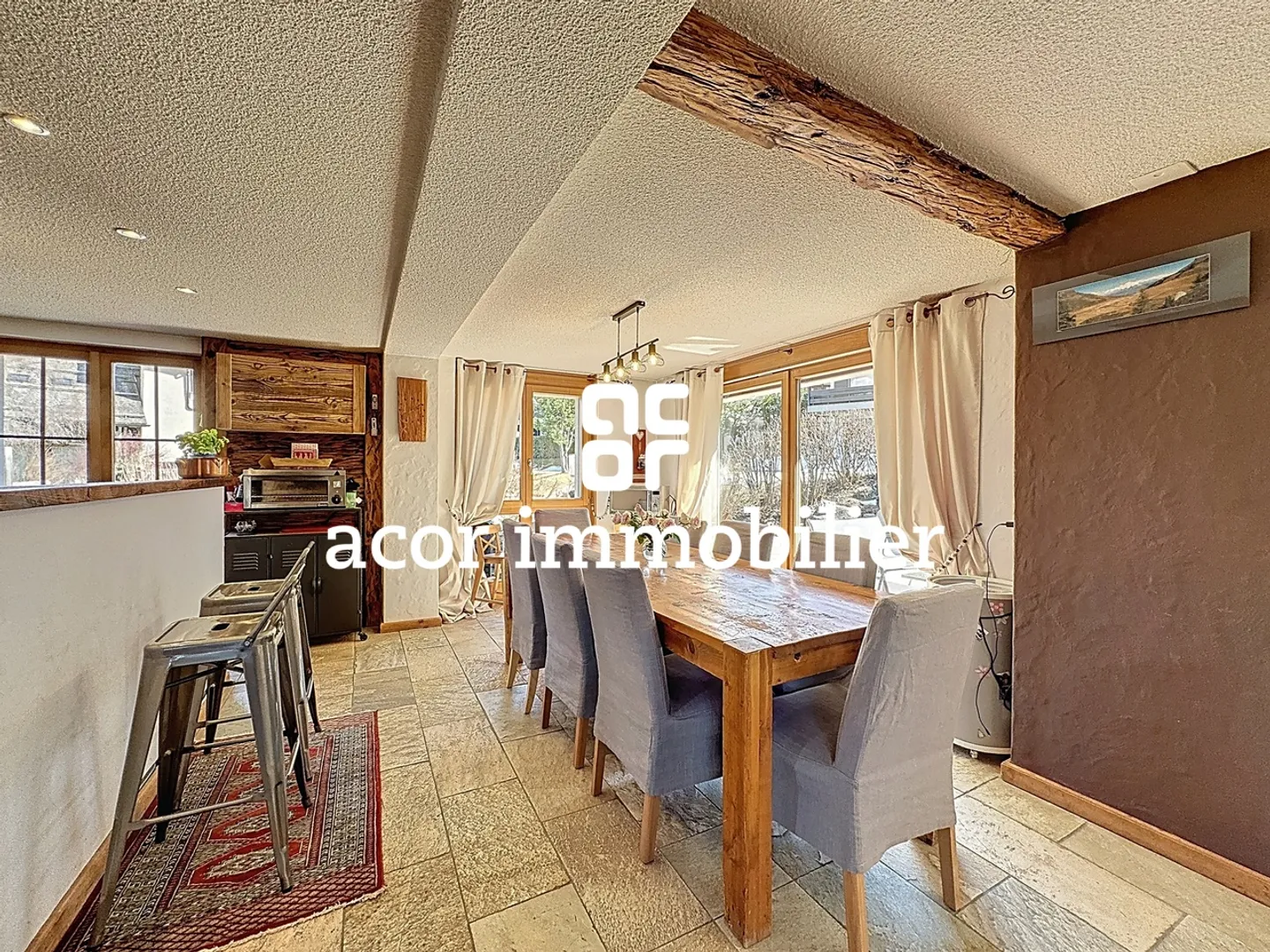 Vercorin - Chalet familial au cœur du village - Photo 4 sur 18