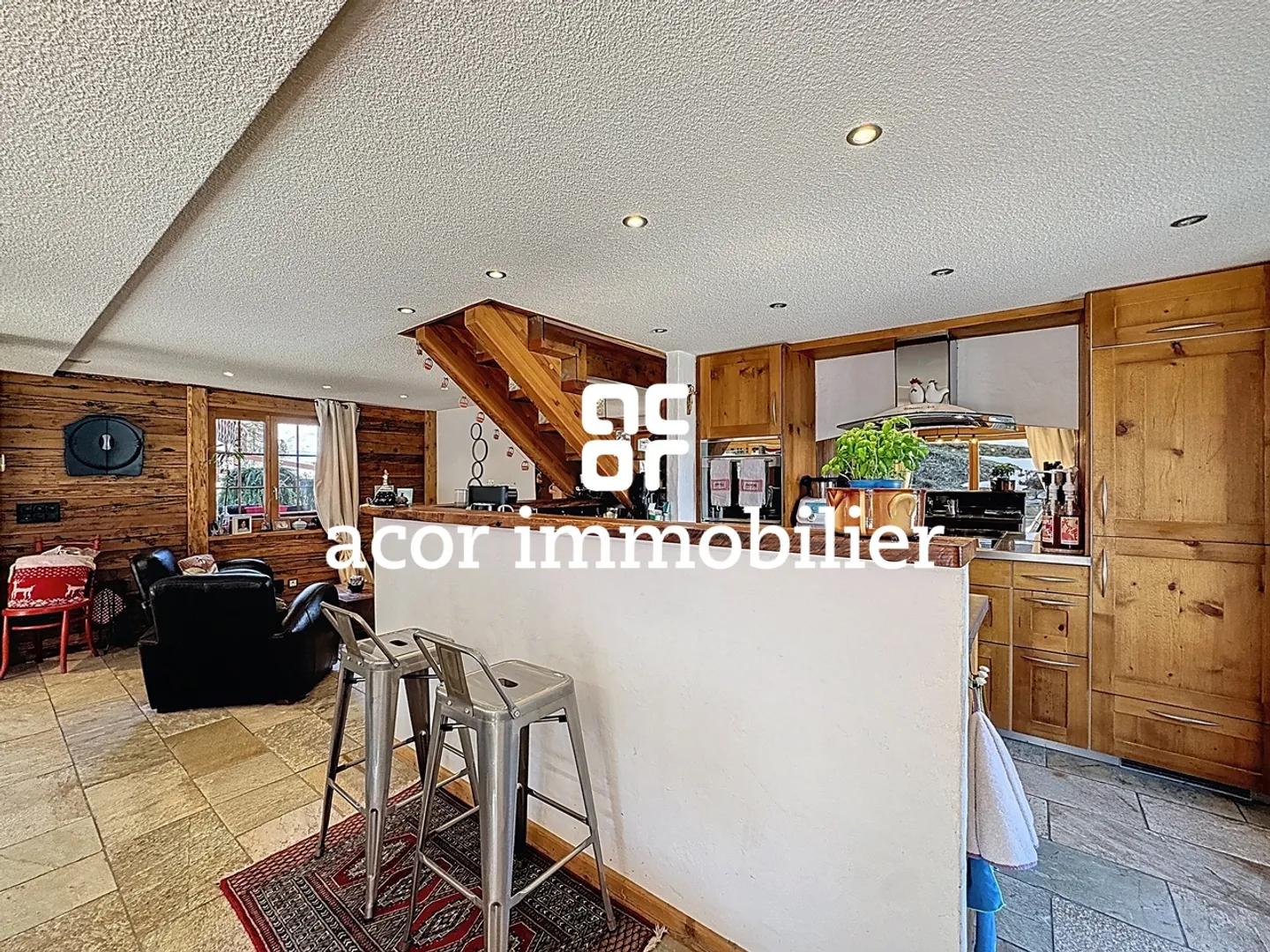 Vercorin - Chalet familial au cœur du village - Photo 6 sur 18