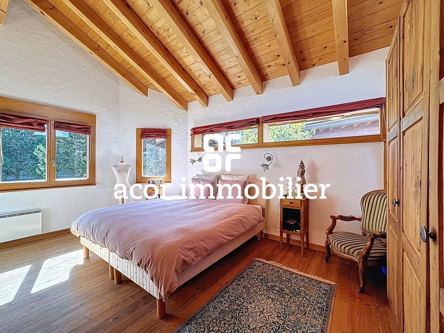 Vercorin - Chalet familial au cœur du village - Photo 9 sur 18