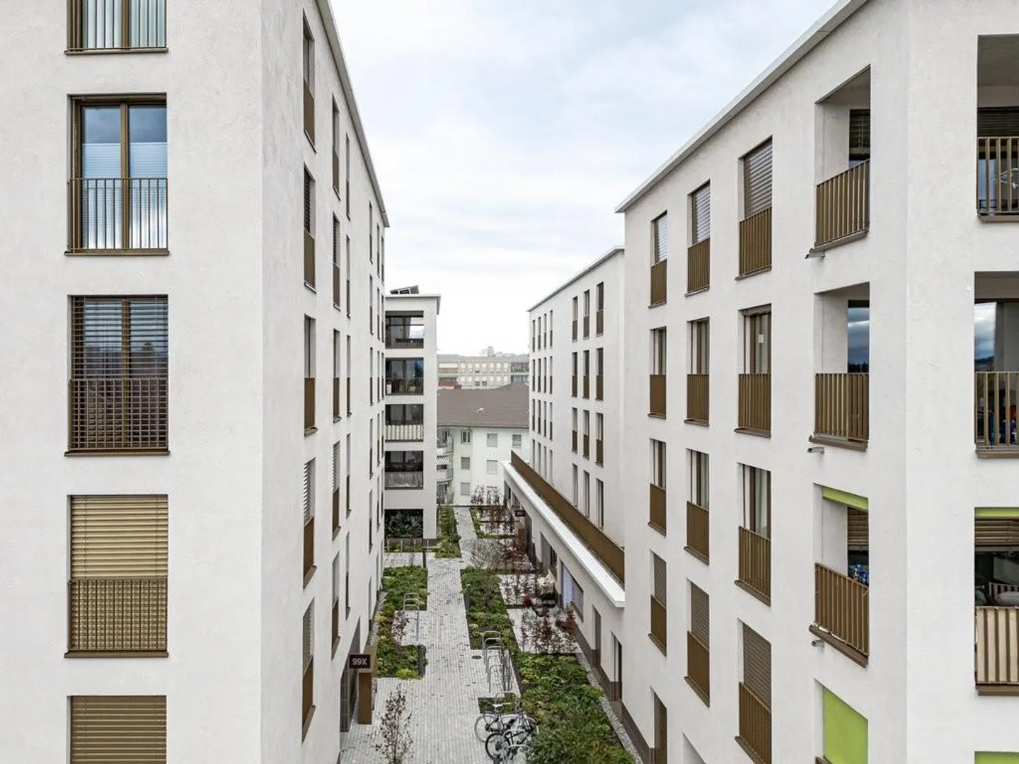 Appartamento moderno 3.5 locali in posizione centrale - Foto 1 di 7