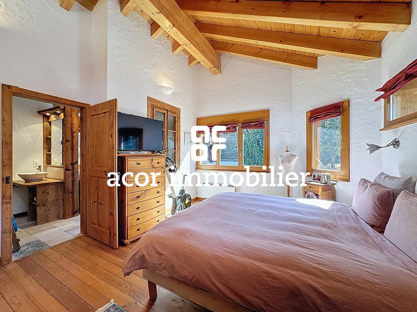 Vercorin - Chalet familial au cœur du village - Photo 10 sur 18