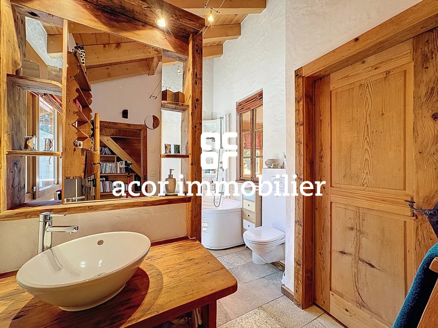 Vercorin - Chalet familial au cœur du village - Photo 11 sur 18