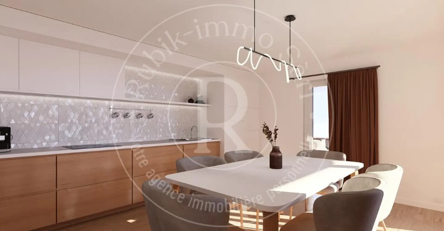 Wunderschöne 3,5-Zimmer-Wohnung mit 37m² Balkon - Foto 1 von 12