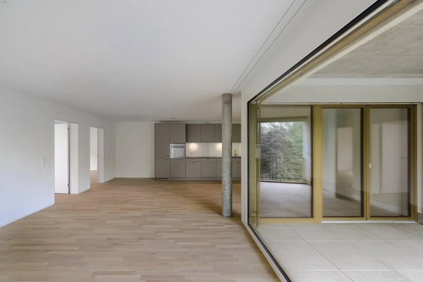 Appartamento moderno 3.5 locali in posizione centrale - Foto 3 di 7