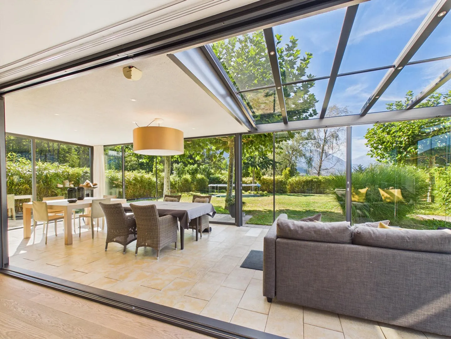 Über 1’000 m² Freiraum – Einfamilienhaus, Garten und viel Privatsphäre - Photo 10 sur 30