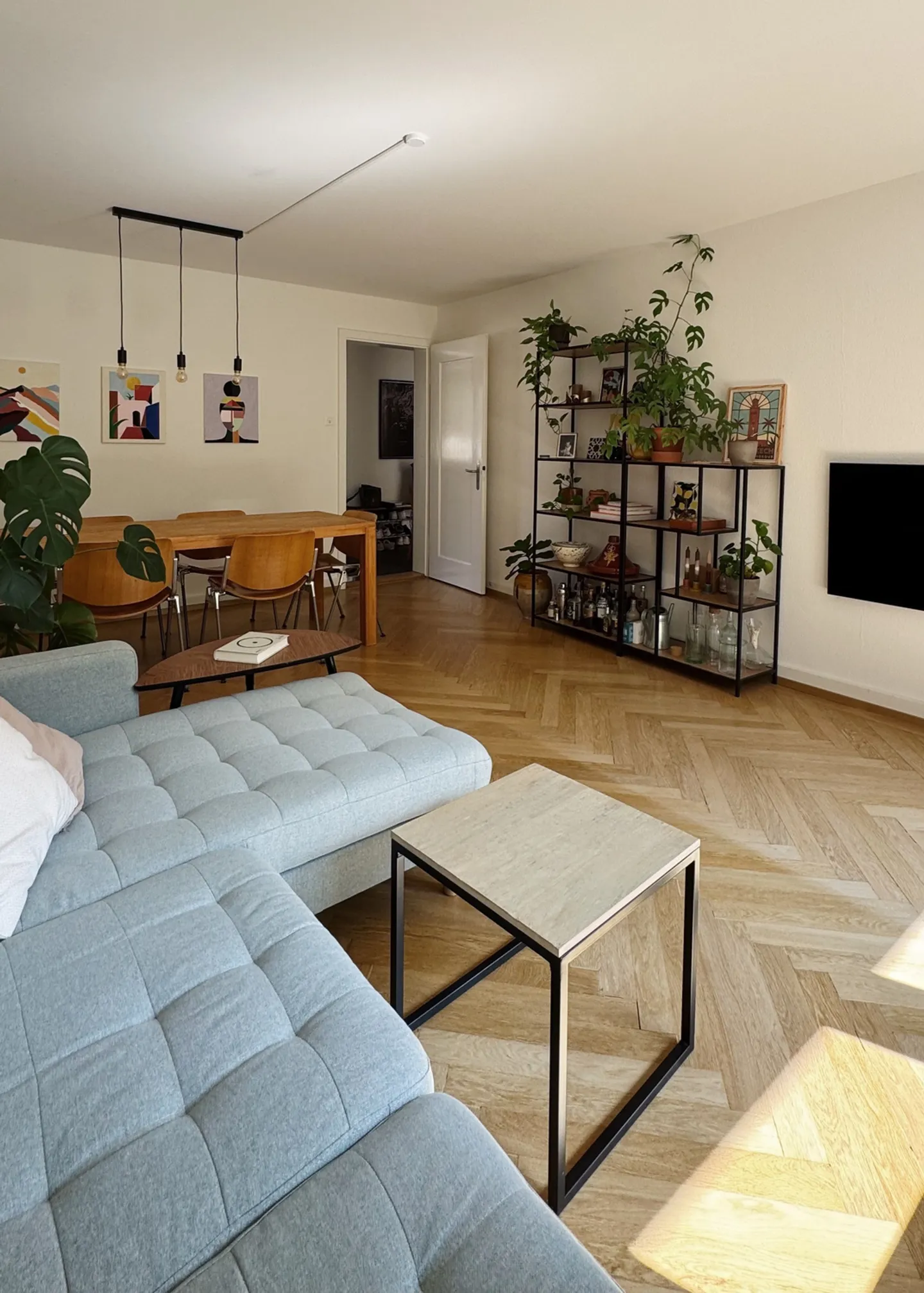 3 ZI-WOHNUNG IN ZÜRICH - KREIS 6, MÖBLIERT, TEMPORÄR - Foto 2 von 9
