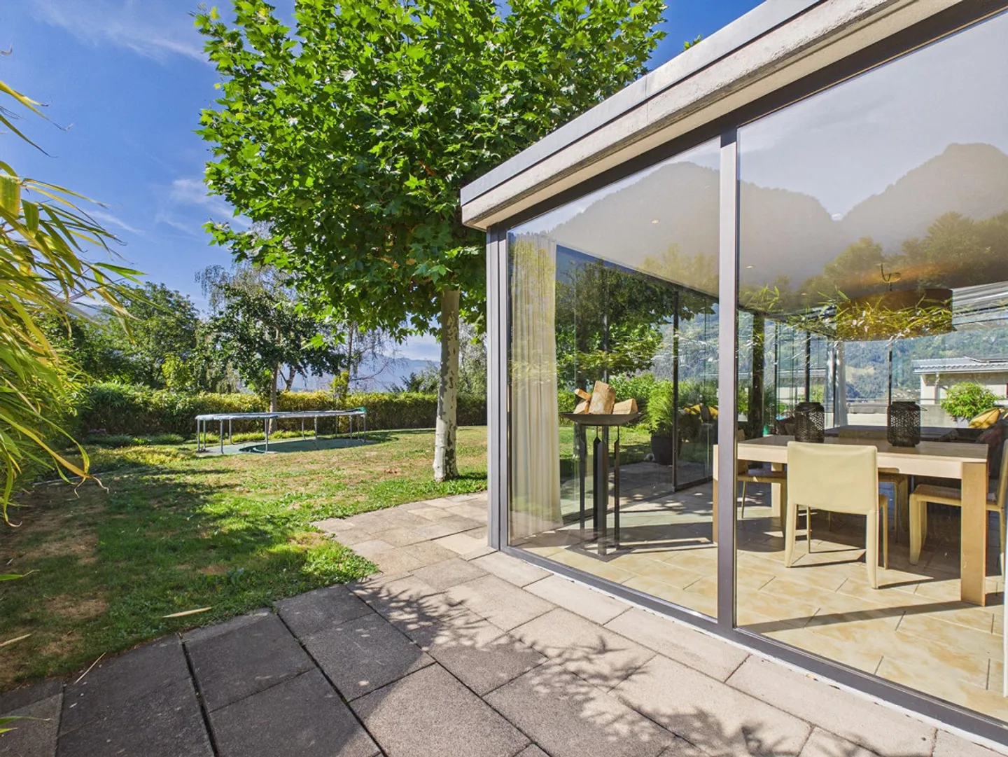 Über 1’000 m² Freiraum – Einfamilienhaus, Garten und viel Privatsphäre - Photo 6 sur 30