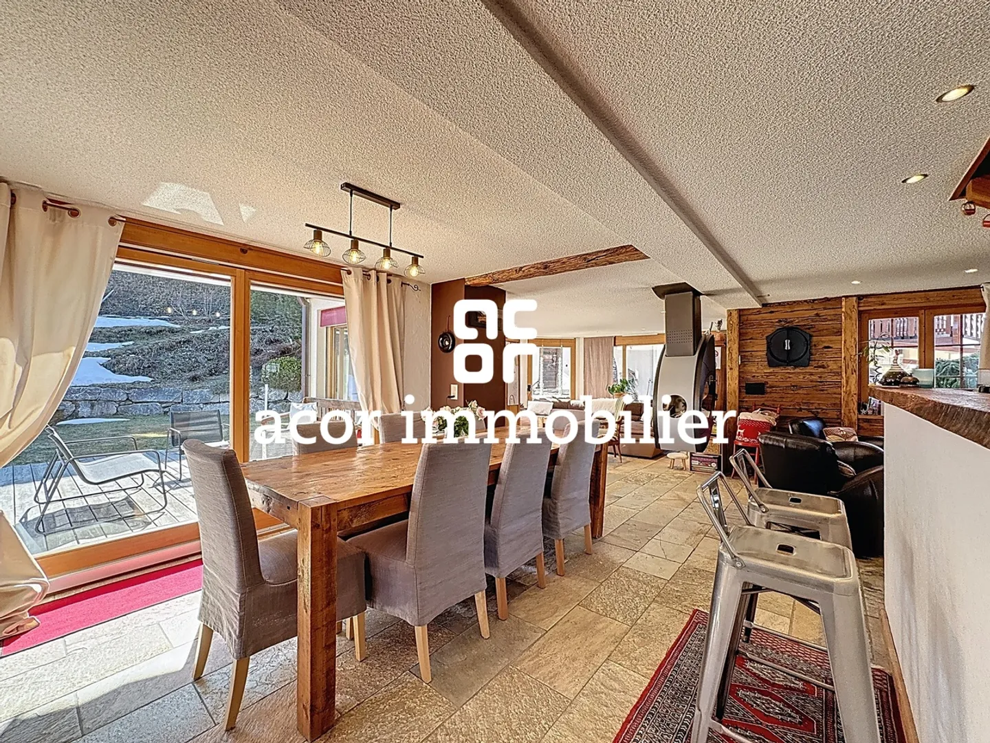 Vercorin - Chalet familial au cœur du village - Photo 3 sur 18