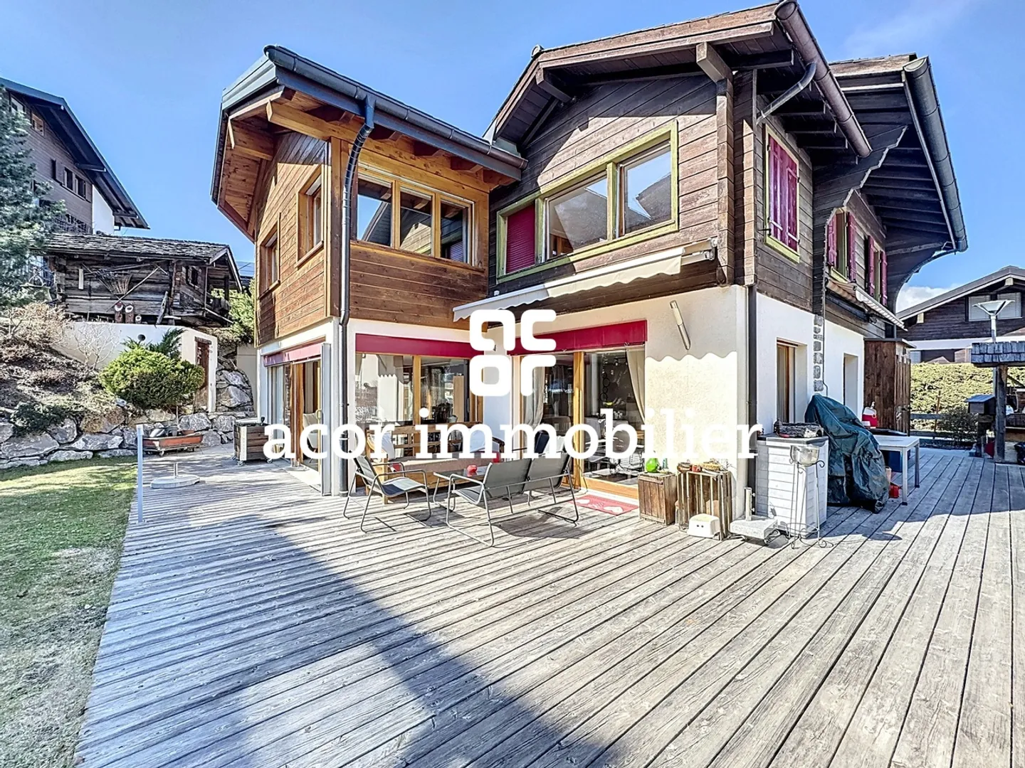 Vercorin - Chalet familial au cœur du village - Photo 18 sur 18