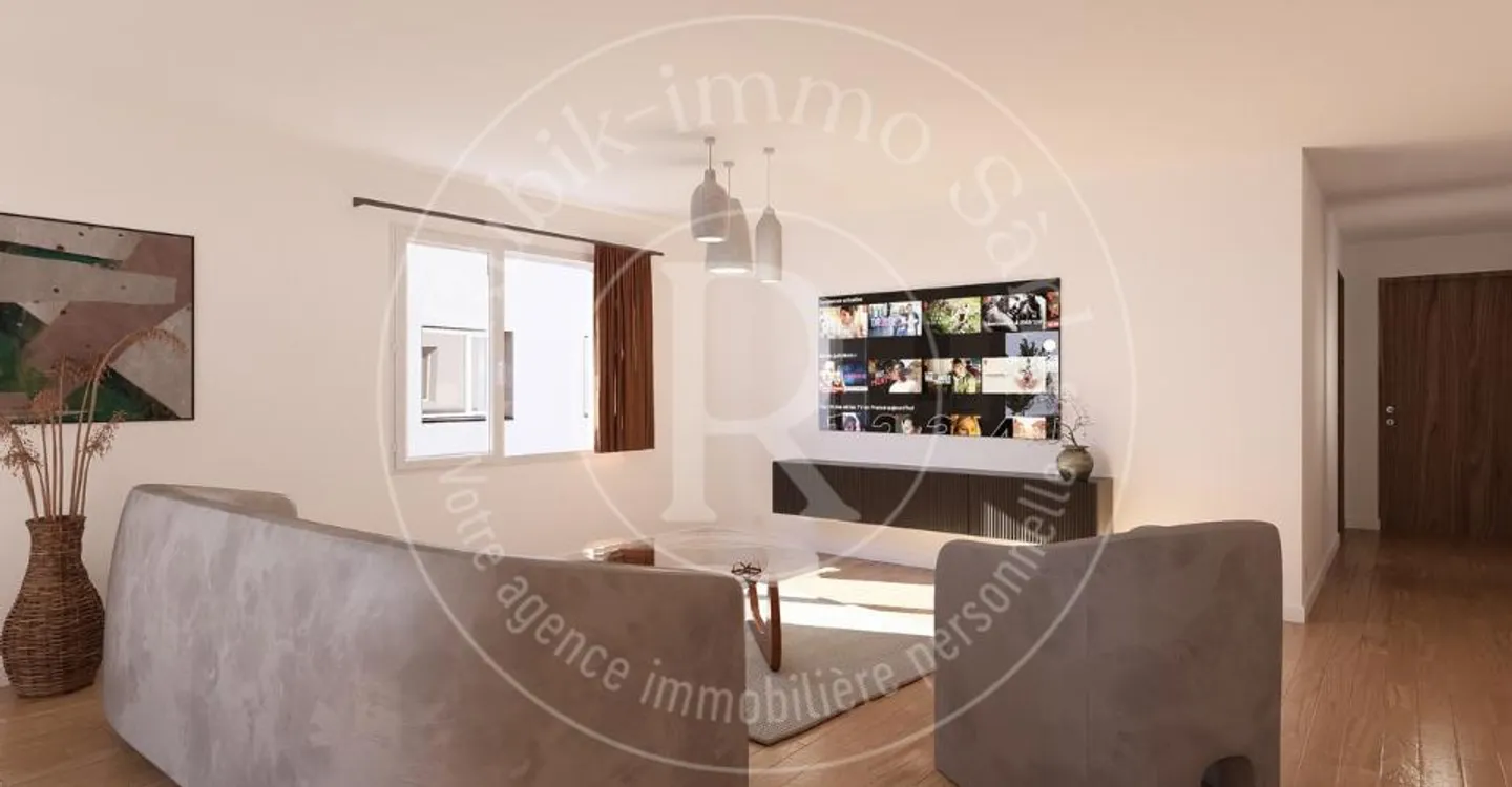 Wunderschöne 3,5-Zimmer-Wohnung mit 37m² Balkon - Foto 3 von 12
