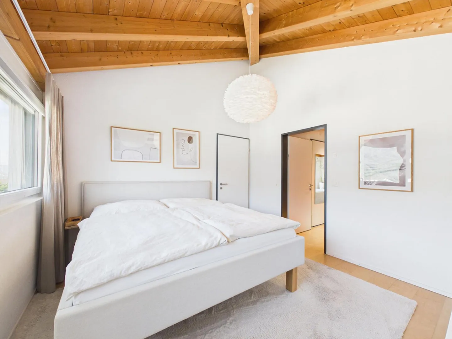 Über 1’000 m² Freiraum – Einfamilienhaus, Garten und viel Privatsphäre - Photo 17 sur 30