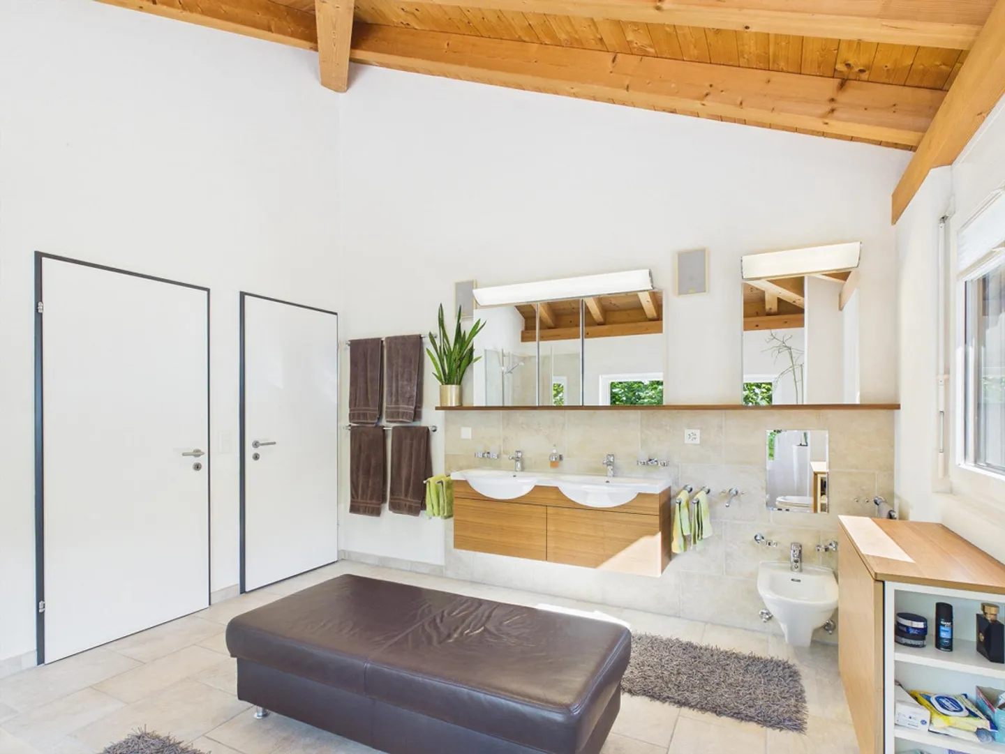 Über 1’000 m² Freiraum – Einfamilienhaus, Garten und viel Privatsphäre - Photo 16 sur 30