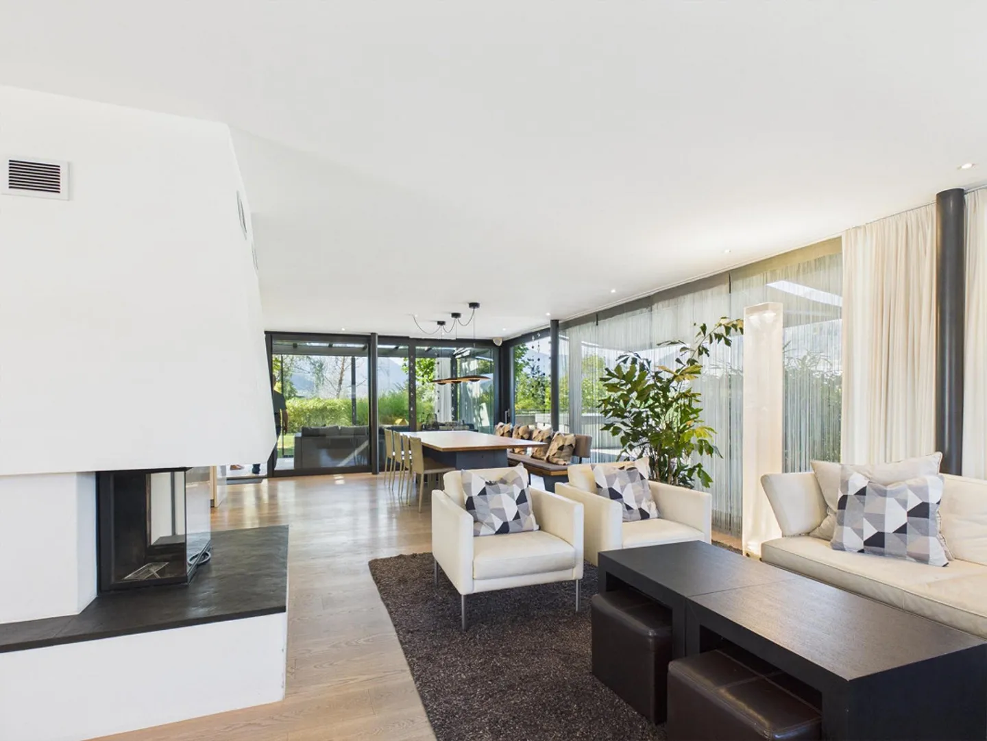 Über 1’000 m² Freiraum – Einfamilienhaus, Garten und viel Privatsphäre - Photo 22 sur 30