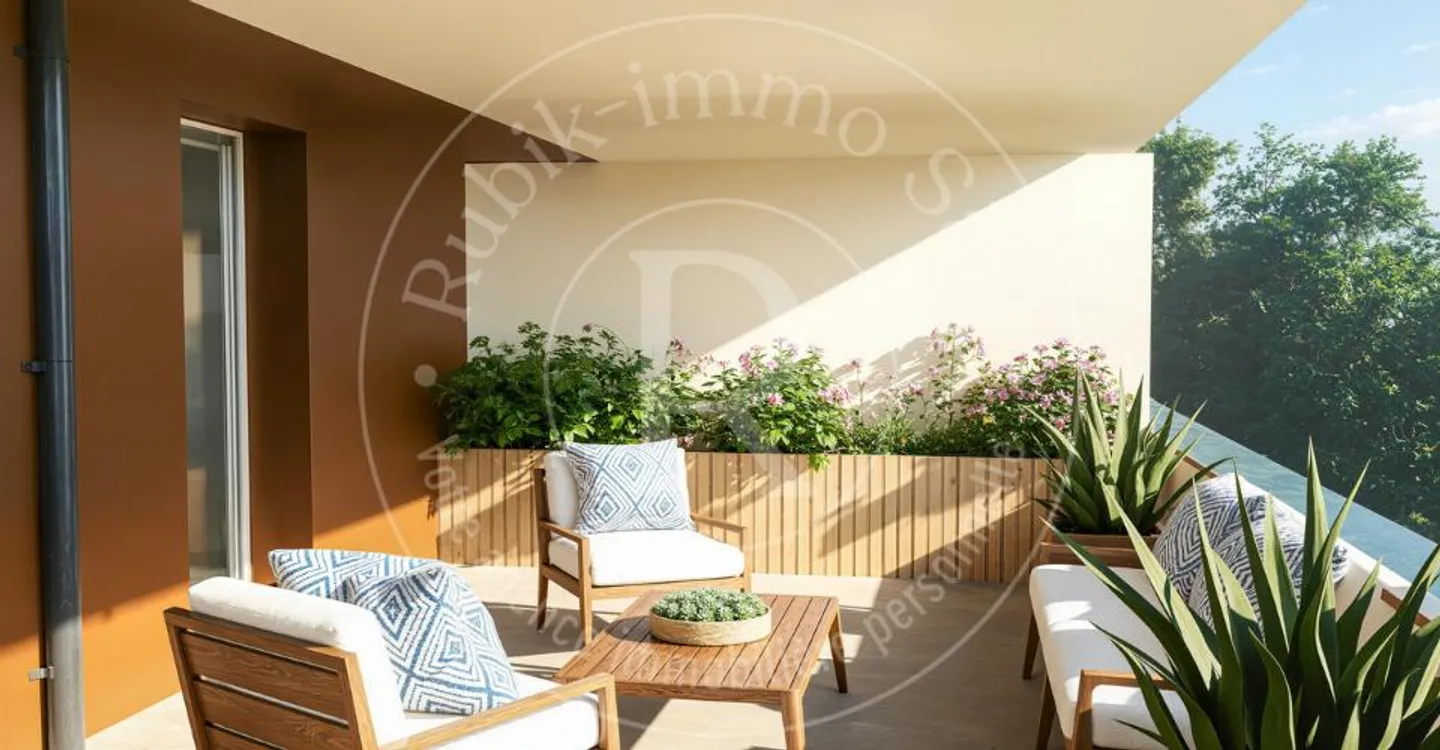 Wunderschöne 3,5-Zimmer-Wohnung mit 37m² Balkon - Foto 8 von 12