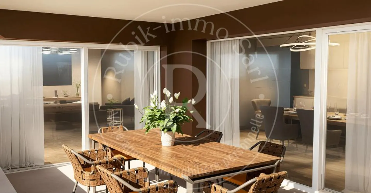 Wunderschöne 3,5-Zimmer-Wohnung mit 37m² Balkon - Foto 9 von 12