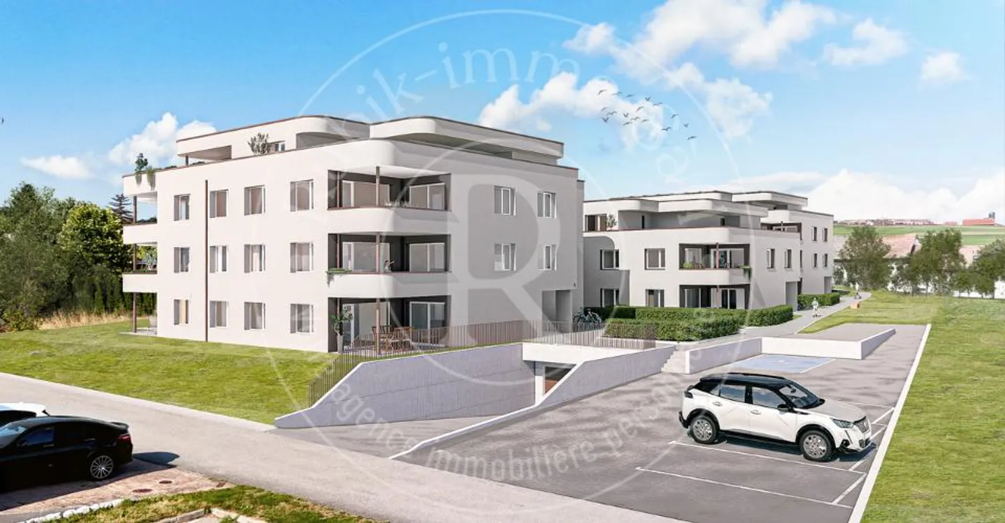 Wunderschöne 3,5-Zimmer-Wohnung mit 37m² Balkon - Foto 10 von 12