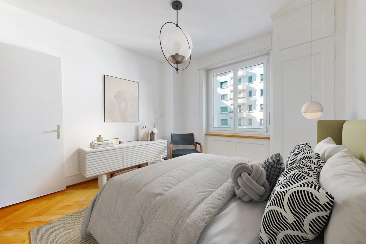 Appartement charmant à Fribourg - Photo 2 sur 7