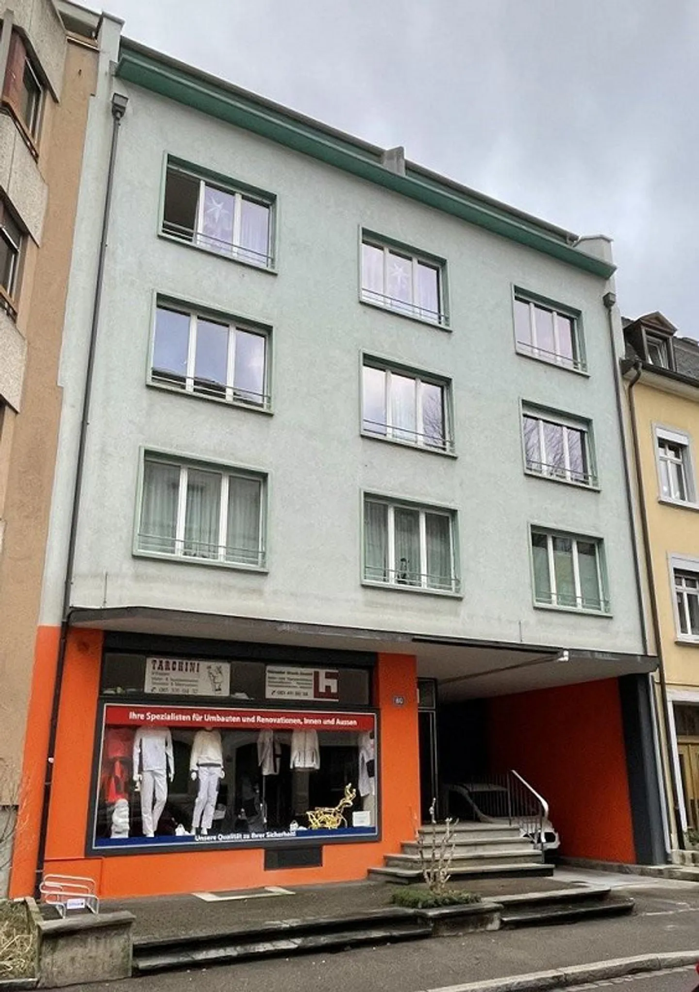 «Gewerberäumlichkeiten mit Büro im Gundeli (bis 475m2)» - Foto 1 von 12