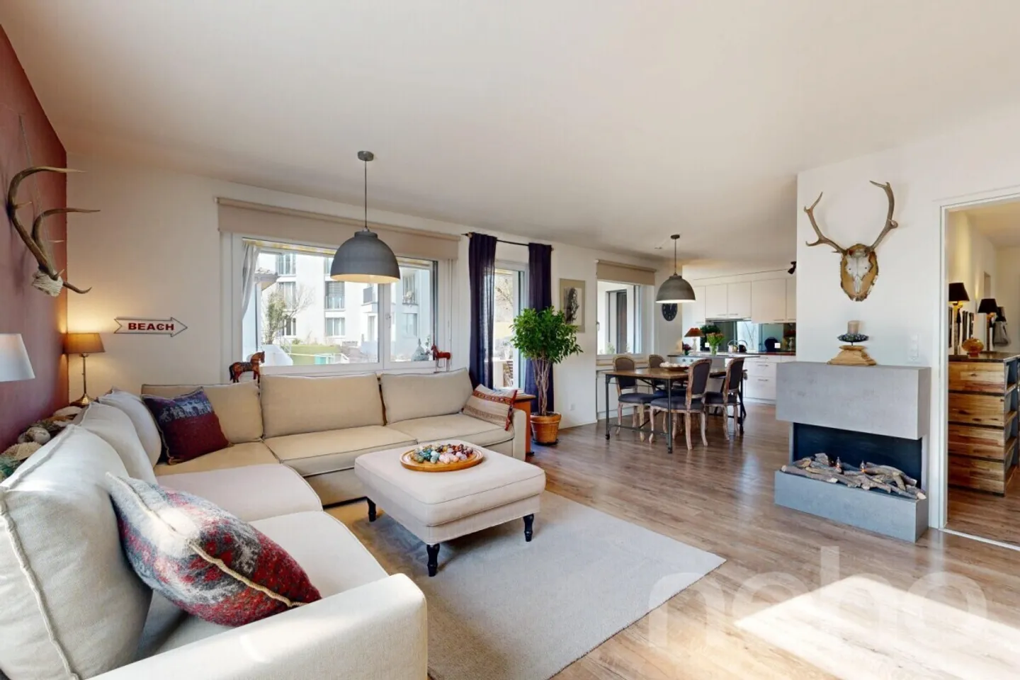 Appartement calme de 4,5 pièces au pied de l'Uetliberg - Photo 3 sur 12