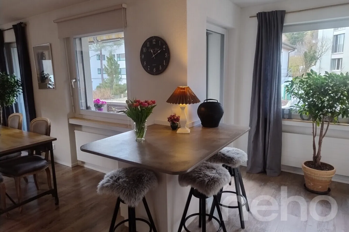 Appartement calme de 4,5 pièces au pied de l'Uetliberg - Photo 5 sur 12
