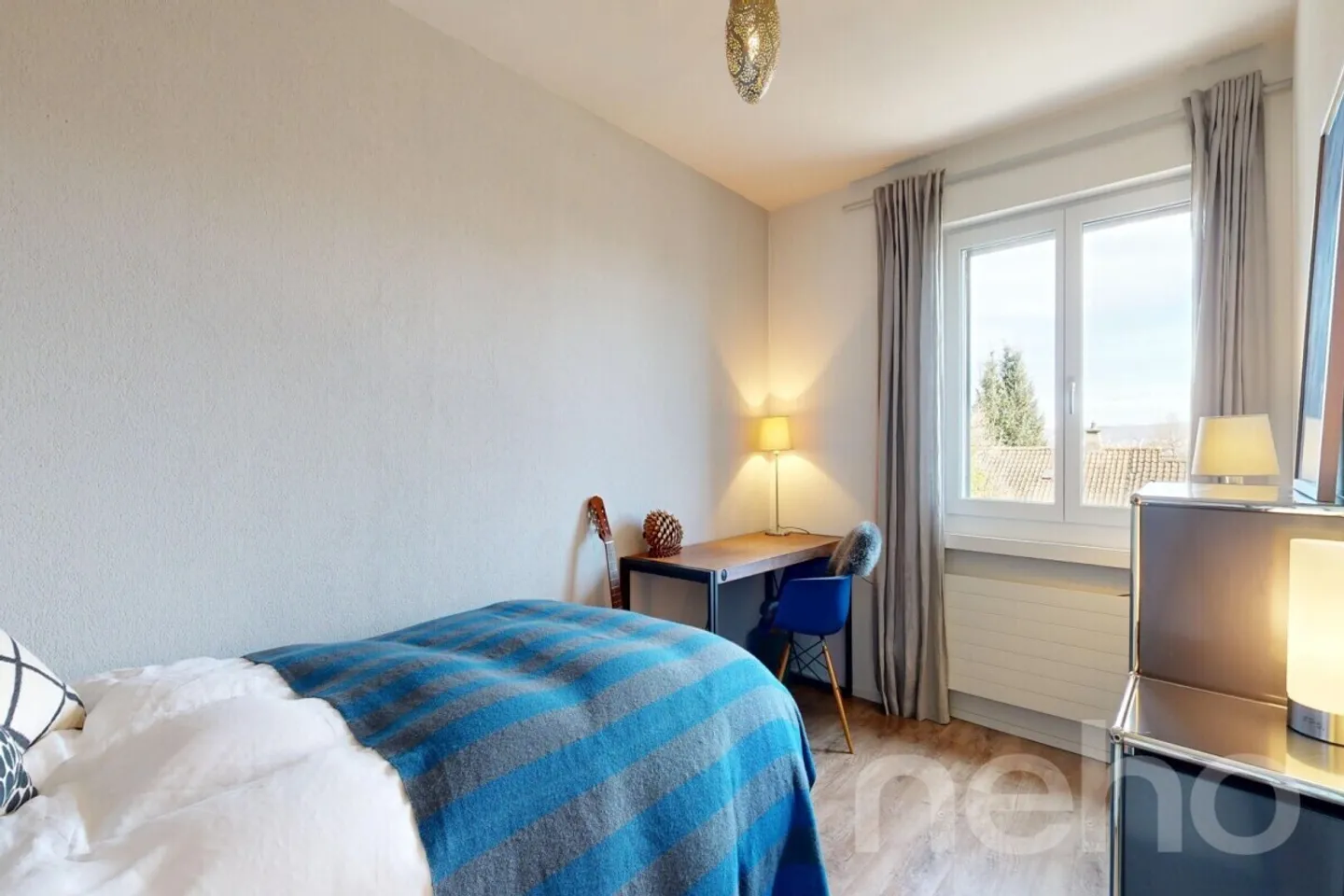 Appartement calme de 4,5 pièces au pied de l'Uetliberg - Photo 9 sur 12