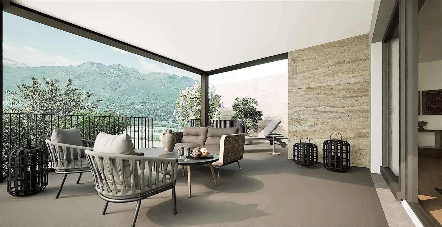 Moderna casa duplex di 3.5 locali con finiture di alta qualità a Sant'Antonino - Foto 5 di 8