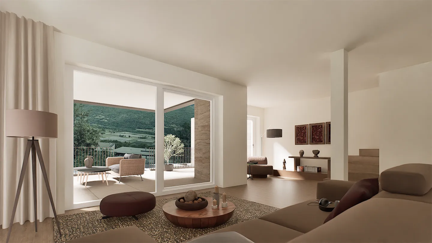 Moderna casa duplex di 3.5 locali con finiture di alta qualità a Sant'Antonino - Foto 1 di 8