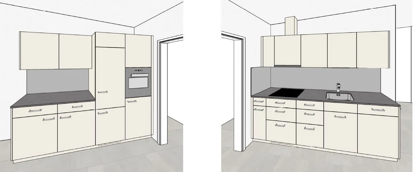 Appartement 2.5 pièces dans un emplacement central - Photo 4 sur 10