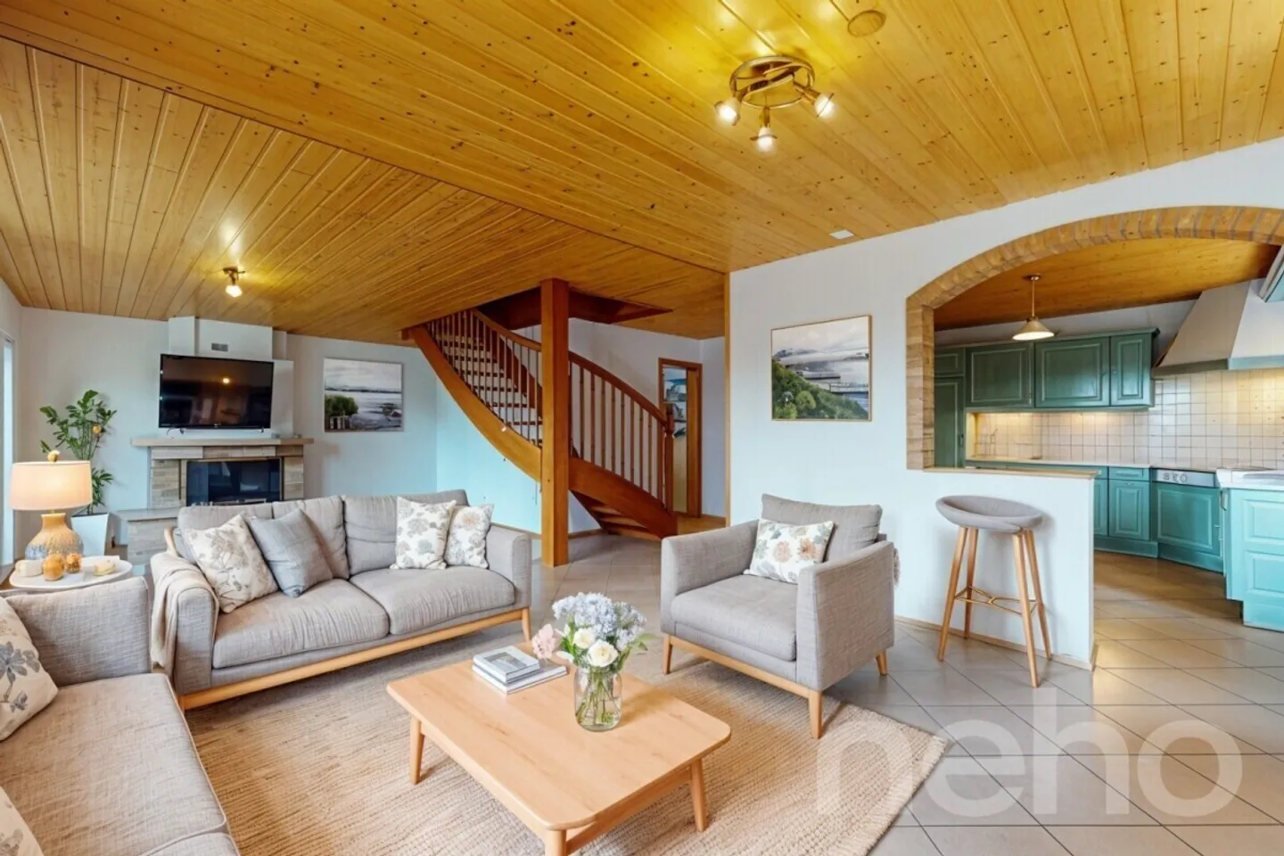 Bellissima casa ai margini dei campi, posizione ideale - Foto 1 di 13