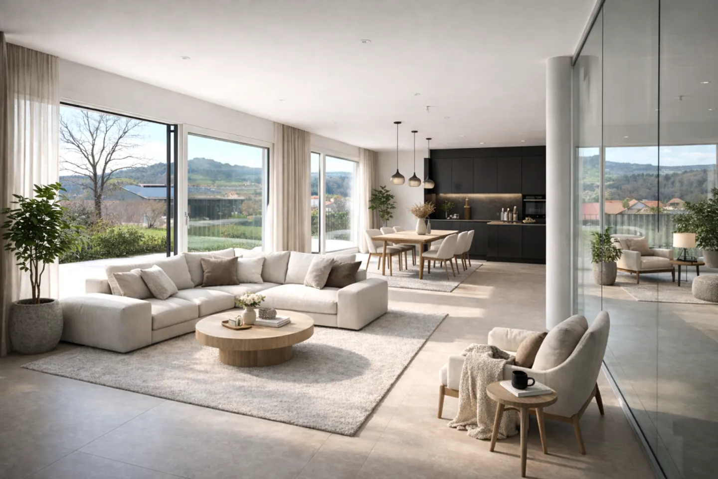 Modern Villa with Lake View - Photo 1 of 16