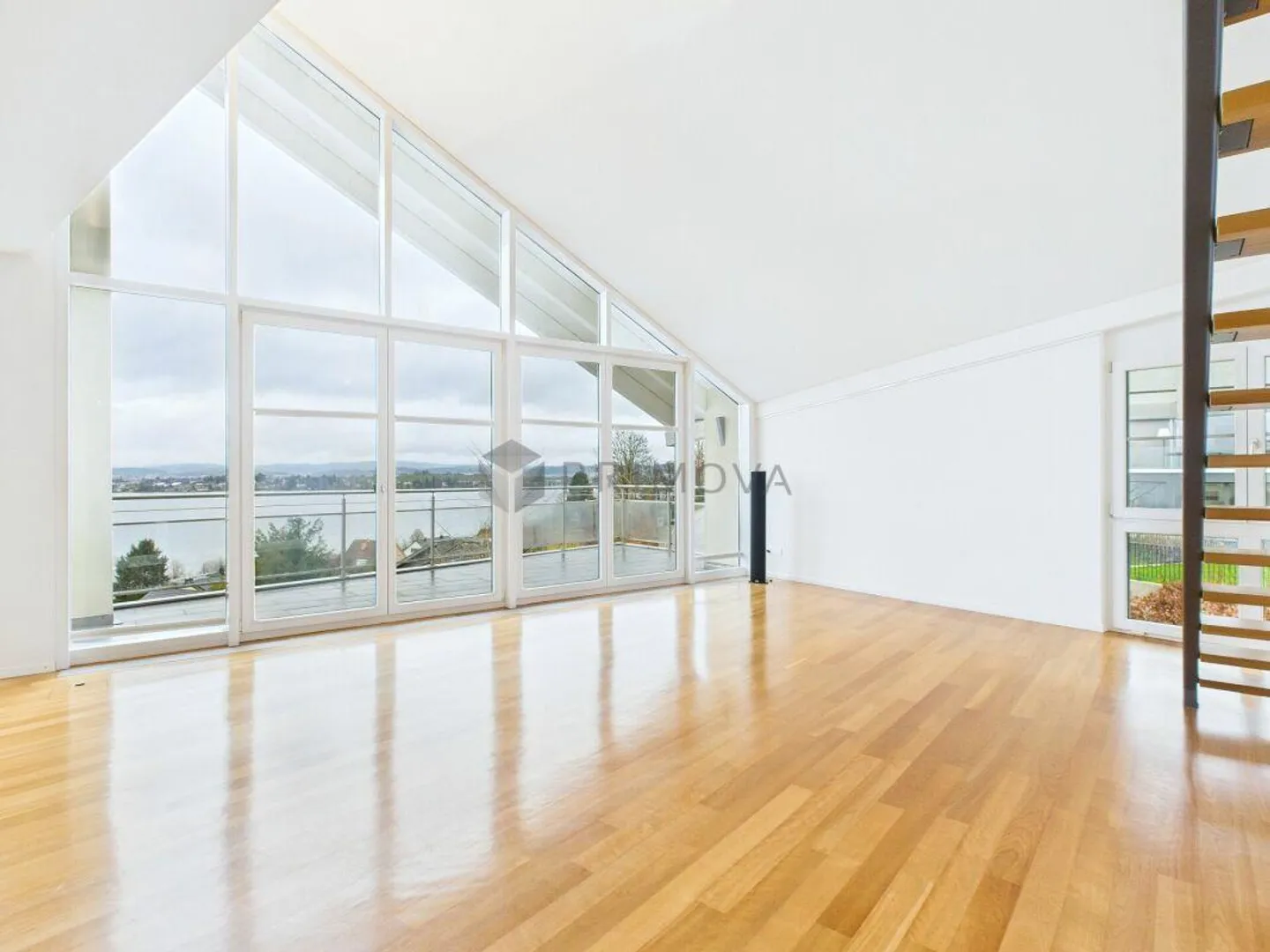 Appartamento di lusso con vista panoramica sul lago di Costanza in una posizione elevata a Salenstein - Foto 1 di 13