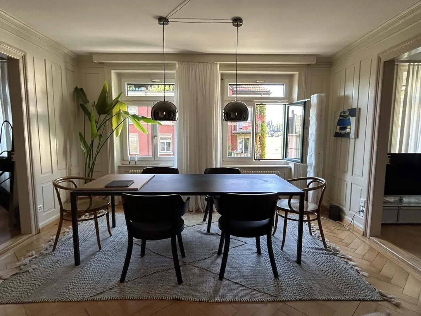 4-Zimmer Altbauwohnung in Stadtnähe - Photo 3 sur 10