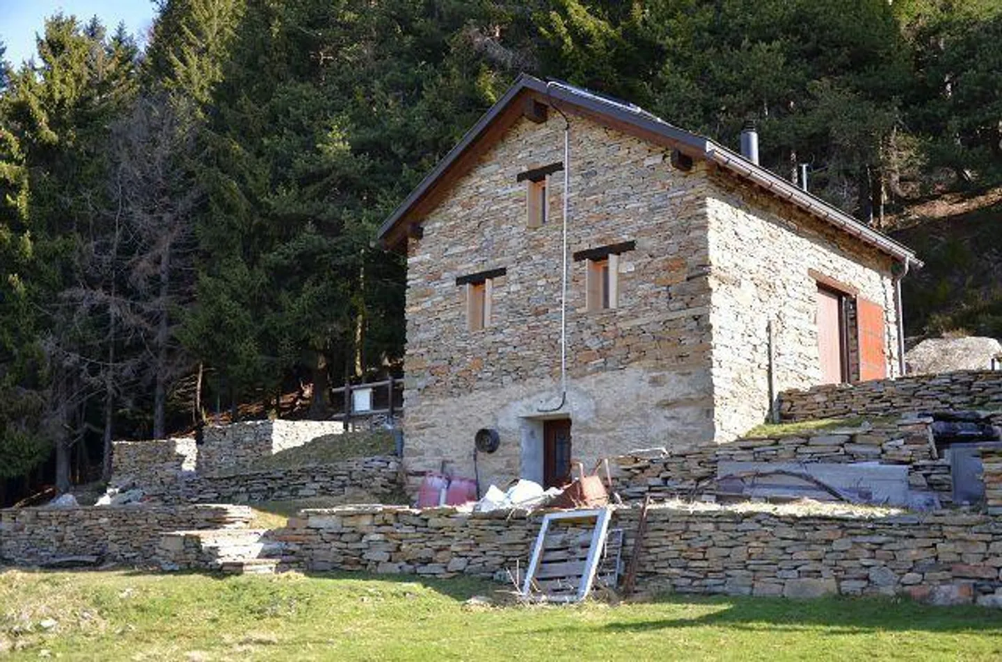 Charmantes Rustico in sonniger Lage - Foto 1 von 31
