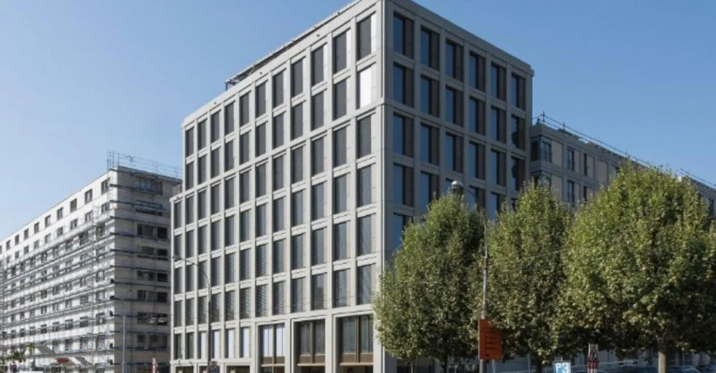 Offices of 160m2 in the Eco-District Les Plaines-du-Loup - Photo 1 of 2