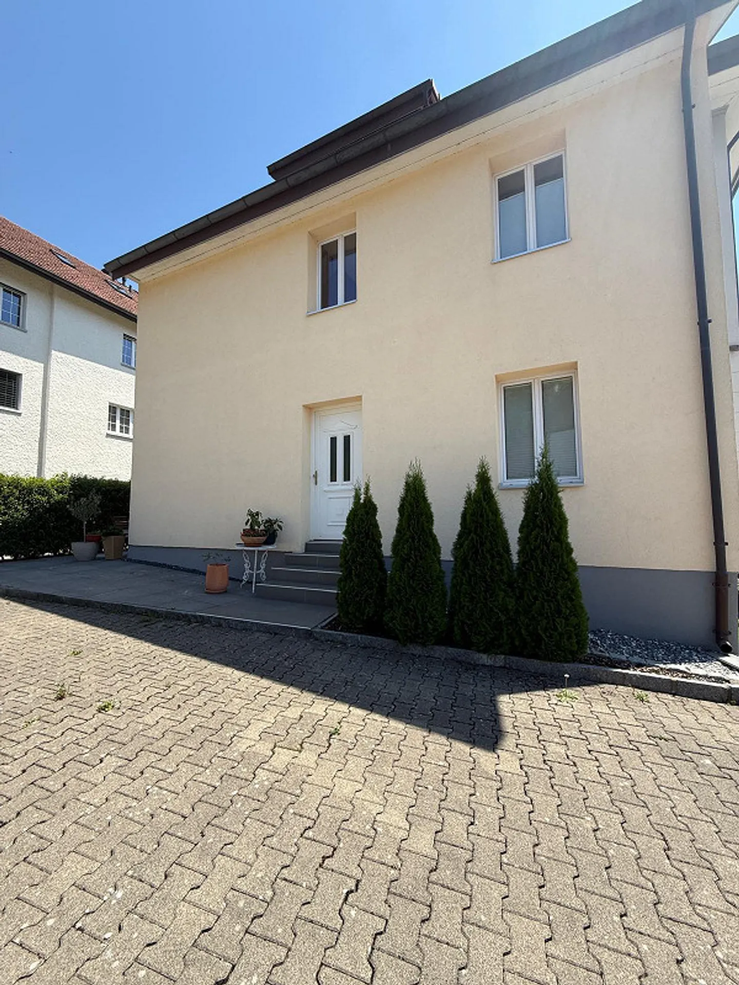 Appartement dans une villa Art Nouveau indépendante – 5,5 pièces, 160 m², jardin - Photo 10 sur 11