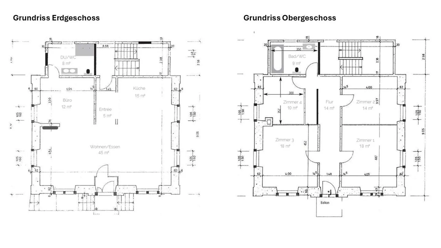 Appartement dans une villa Art Nouveau indépendante – 5,5 pièces, 160 m², jardin - Photo 11 sur 11