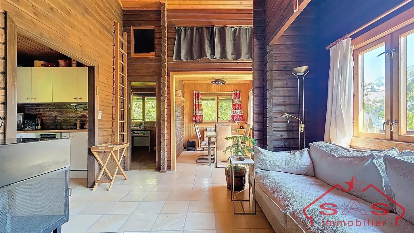 Chalet 4.5 stanze - Foto 5 di 13