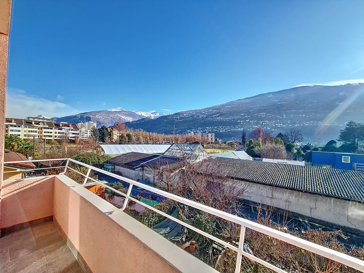 Sion, modernes 3,5-Zimmer-Apartment von 80 m2 mit Südbalkon - Foto 10 von 19