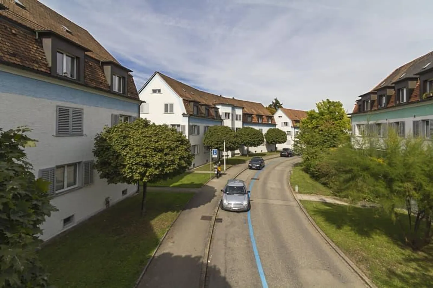 3.5-Zimmerwohnung an zentraler Lage - befristet bis 30.03.2027 - Foto 1 von 4