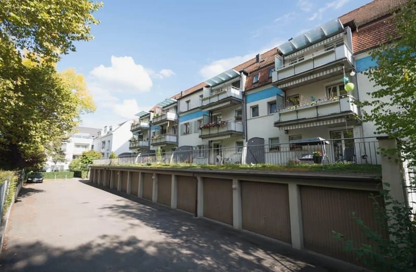 3.5-Zimmerwohnung an zentraler Lage - befristet bis 30.03.2027 - Foto 2 von 4