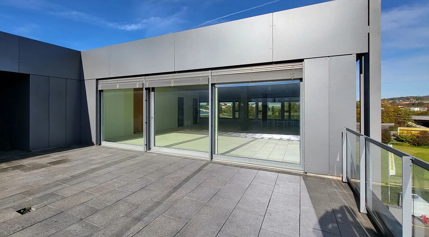 Attraktive Bürofläche im Attikageschoss mit Terrasse! - Foto 6 von 11
