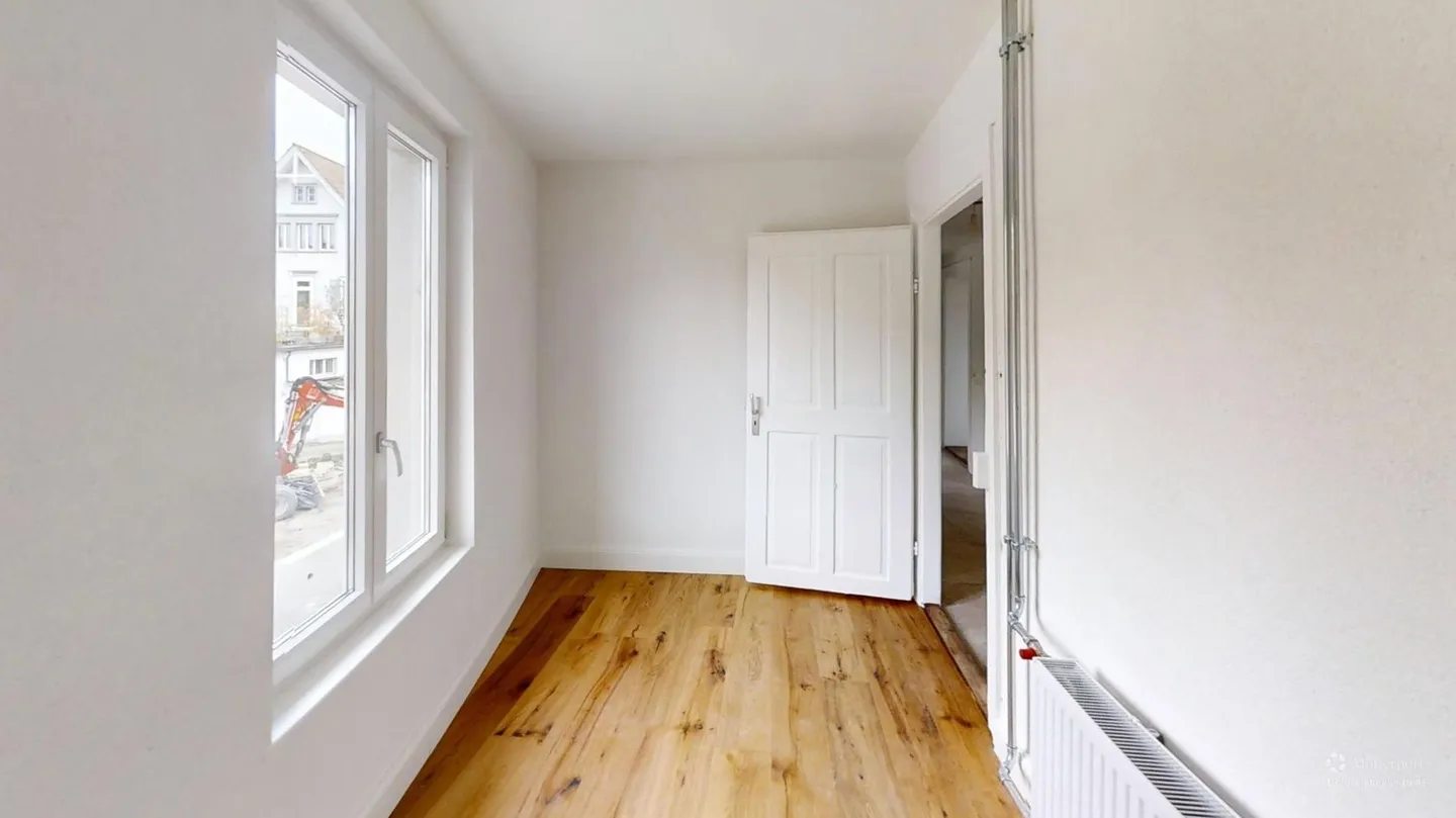 Directement dans la vieille ville de Constance : Appartement ancien sans voisins au-dessus/en dessous - Photo 4 sur 8