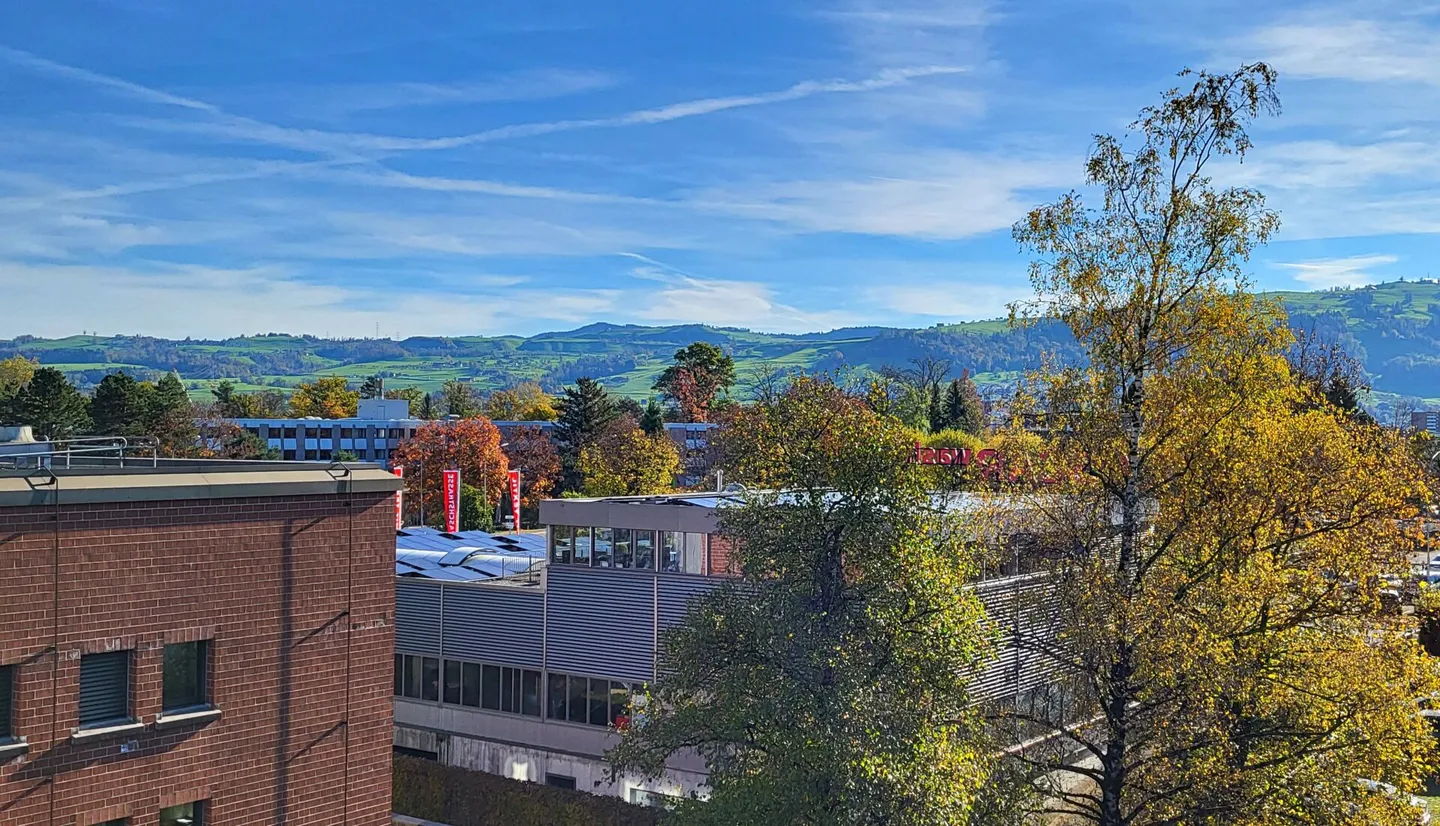 Attraktive Bürofläche im Attikageschoss mit Terrasse! - Foto 1 von 11