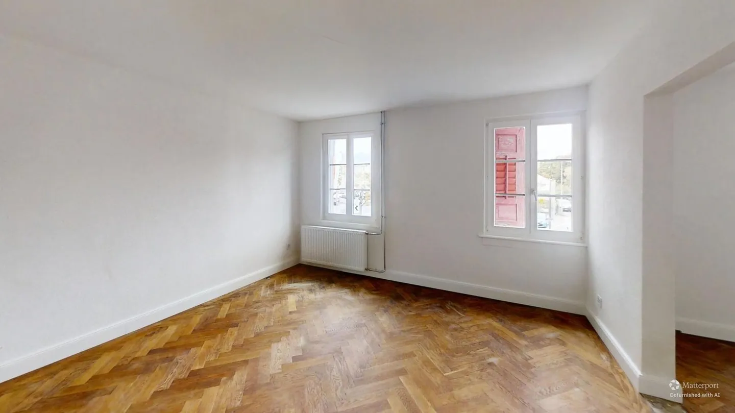 Directement dans la vieille ville de Constance : Appartement ancien sans voisins au-dessus/en dessous - Photo 6 sur 8